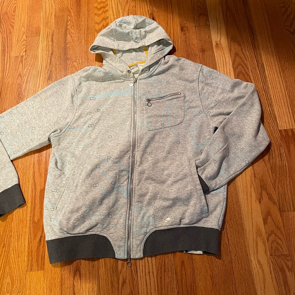 Men’s Nike Zip up Hoodie size XXL